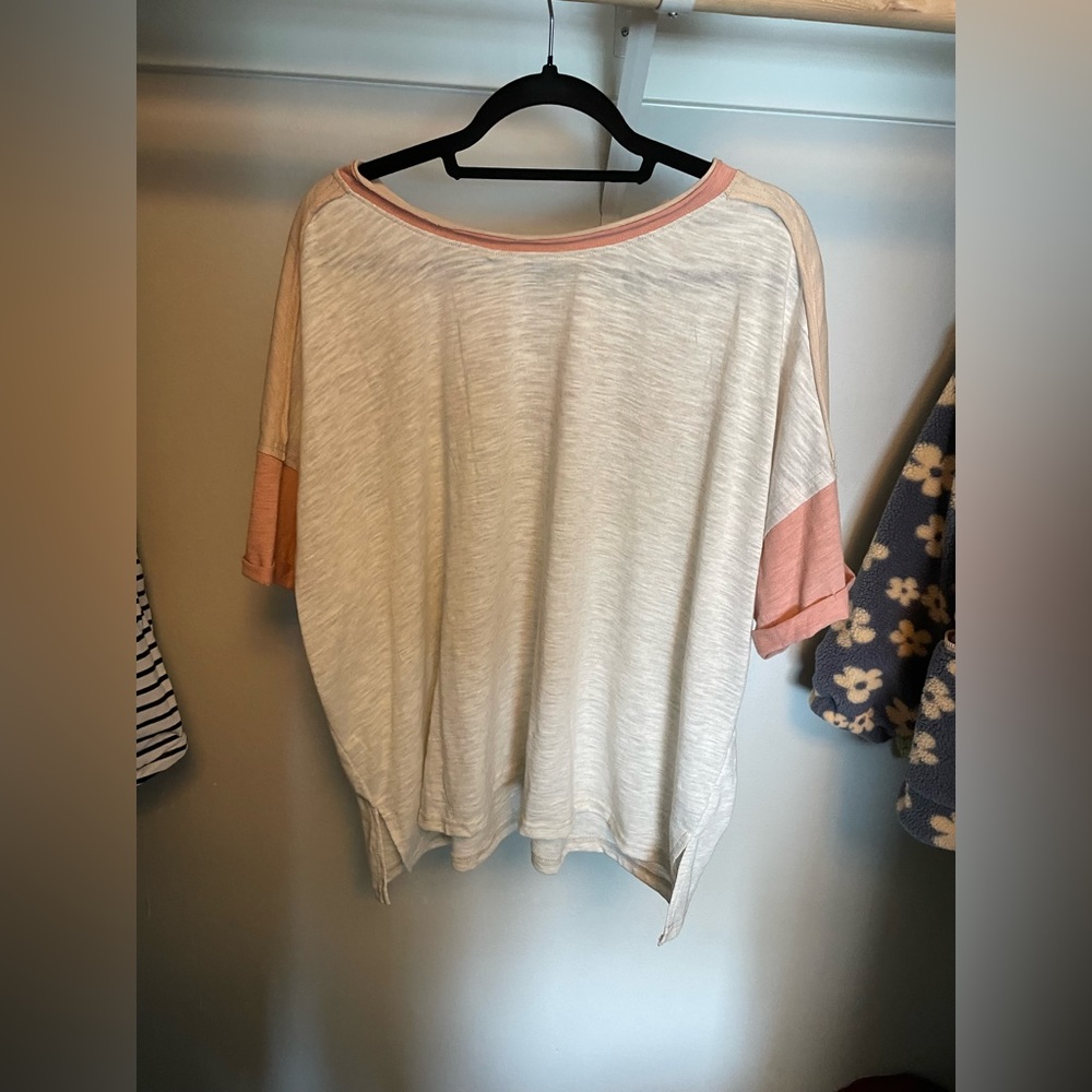 In Loom Color Block Tee